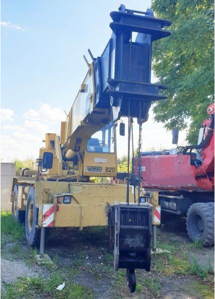 Locatelli Gril 820 - Žeriav pre všetky terény: obrázok 2 Locatelli Gril 820 - Žeriav pre všetky terény: obrázok 2
