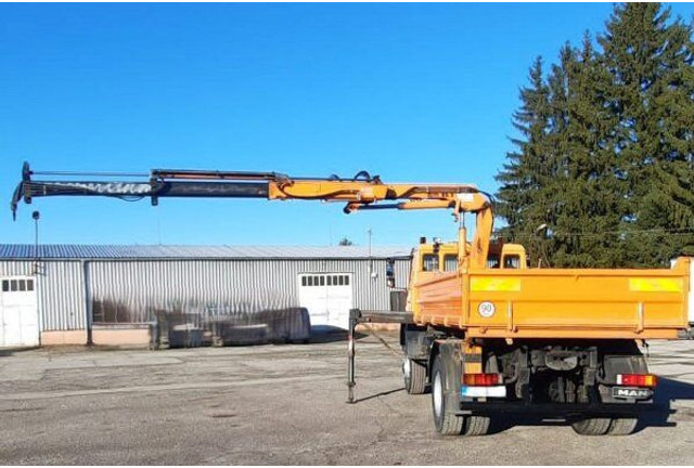MAN LE18.250 - Sklápač, Auto s hydraulickou rukou: obrázok 4 MAN LE18.250 - Sklápač, Auto s hydraulickou rukou: obrázok 4