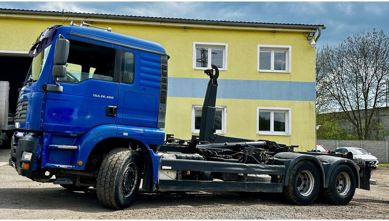 MAN TGA 26.460 - Hákový nosič kontajnerov: obrázok 1 MAN TGA 26.460 - Hákový nosič kontajnerov: obrázok 1