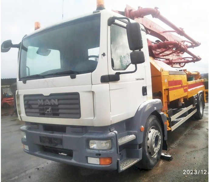 MAN TGM 18.280 BB - Stacionárne čerpadlo betónu: obrázok 1 MAN TGM 18.280 BB - Stacionárne čerpadlo betónu: obrázok 1