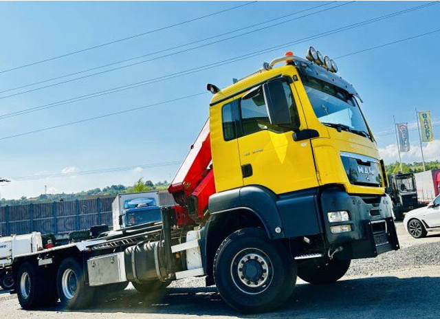 MAN TGS 33.440 - Hákový nosič kontajnerov, Auto s hydraulickou rukou: obrázok 3 MAN TGS 33.440 - Hákový nosič kontajnerov, Auto s hydraulickou rukou: obrázok 3