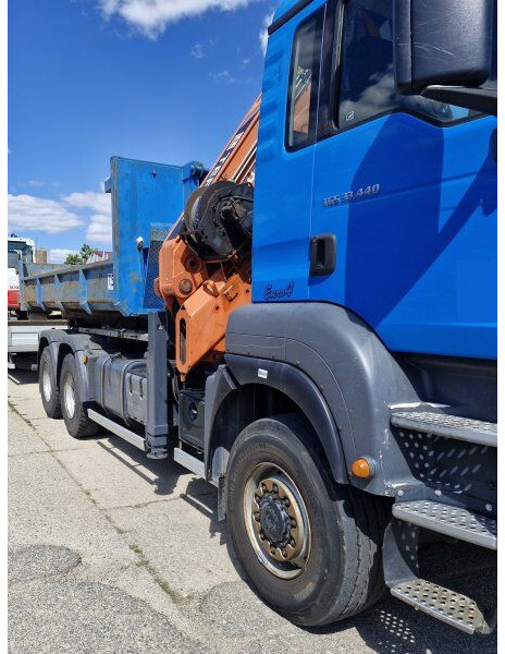 MAN TGS 33.440 +Terex-Atlas 240 - Sklápač, Auto s hydraulickou rukou: obrázok 3 MAN TGS 33.440 +Terex-Atlas 240 - Sklápač, Auto s hydraulickou rukou: obrázok 3