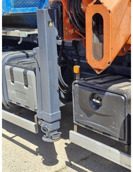 MAN TGS 33.440 +Terex-Atlas 240 - Sklápač, Auto s hydraulickou rukou: obrázok 5 MAN TGS 33.440 +Terex-Atlas 240 - Sklápač, Auto s hydraulickou rukou: obrázok 5