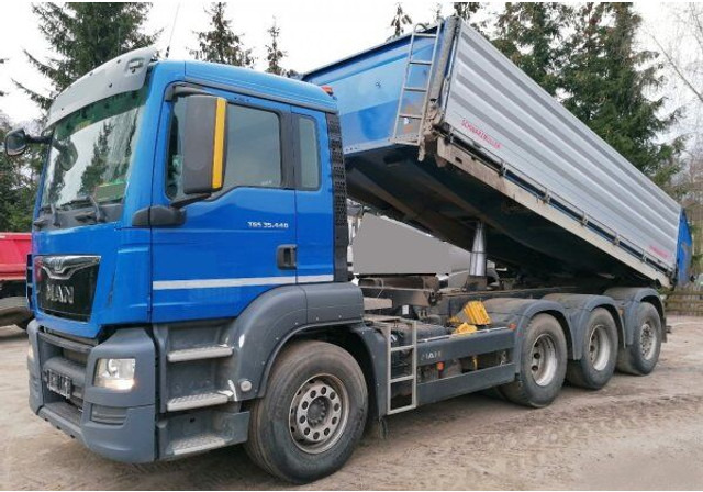 Sklápač MAN TGS 35.440 EUR6 tridem 8x4: obrázok 6