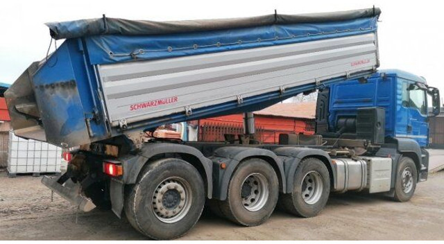MAN TGS 35.440 EUR6 tridem 8x4 - Sklápač: obrázok 5 MAN TGS 35.440 EUR6 tridem 8x4 - Sklápač: obrázok 5