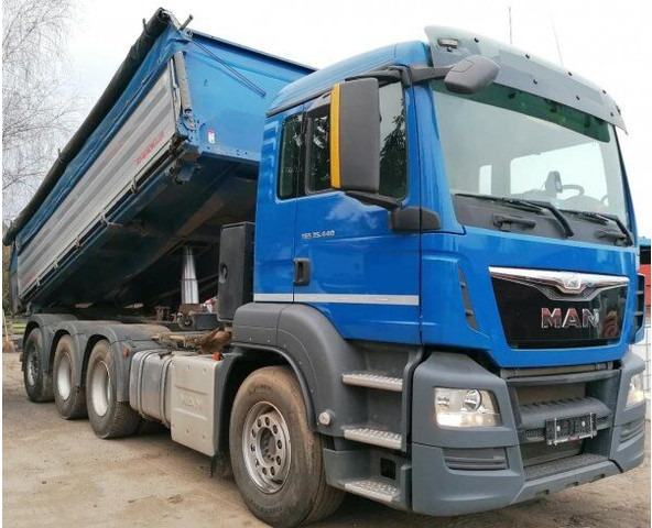 MAN TGS 35.440 EUR6 tridem 8x4 - Sklápač: obrázok 1 MAN TGS 35.440 EUR6 tridem 8x4 - Sklápač: obrázok 1