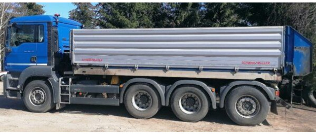 MAN TGS 35.440 EUR6 tridem 8x4 - Sklápač: obrázok 4 MAN TGS 35.440 EUR6 tridem 8x4 - Sklápač: obrázok 4
