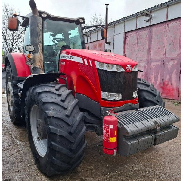 Massey Ferguson 8690 (MF) - Traktor: obrázok 1 Massey Ferguson 8690 (MF) - Traktor: obrázok 1
