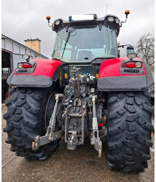 Massey Ferguson 8690 (MF) - Traktor: obrázok 3 Massey Ferguson 8690 (MF) - Traktor: obrázok 3