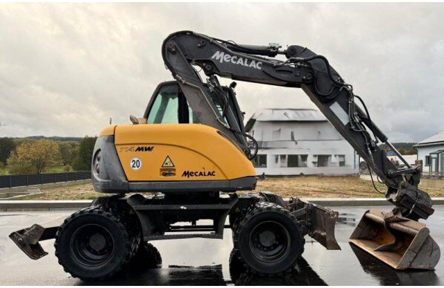 Mecalac 714 MW - Kolesové rýpadlo: obrázok 4 Mecalac 714 MW - Kolesové rýpadlo: obrázok 4