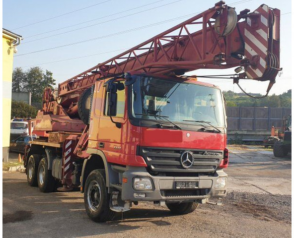 Hydraulická ruka Mercedes-Benz 6x4 Actros 3332K +20t (ČKD) AD 20.2: obrázok 8
