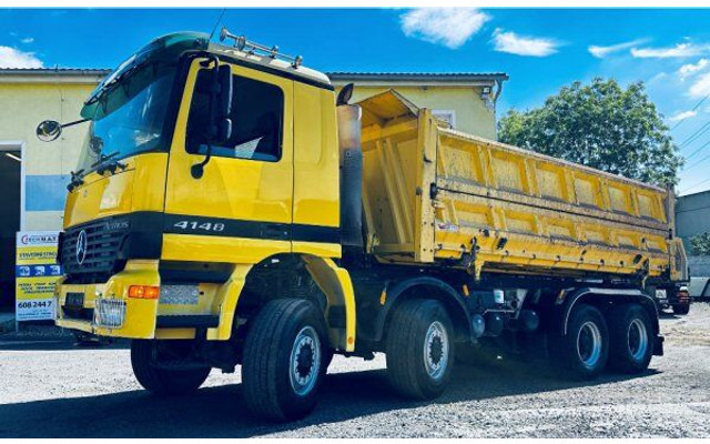Mercedes-Benz Actros 4148 - Sklápač: obrázok 1 Mercedes-Benz Actros 4148 - Sklápač: obrázok 1