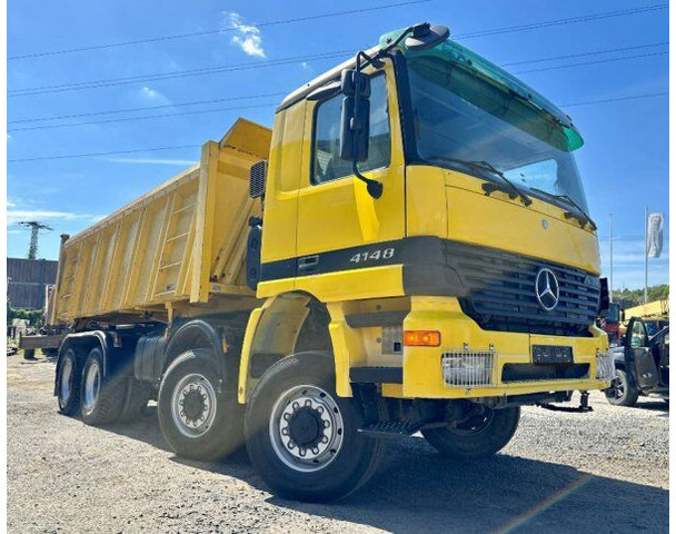 Mercedes-Benz Actros 4148 - Sklápač: obrázok 2 Mercedes-Benz Actros 4148 - Sklápač: obrázok 2