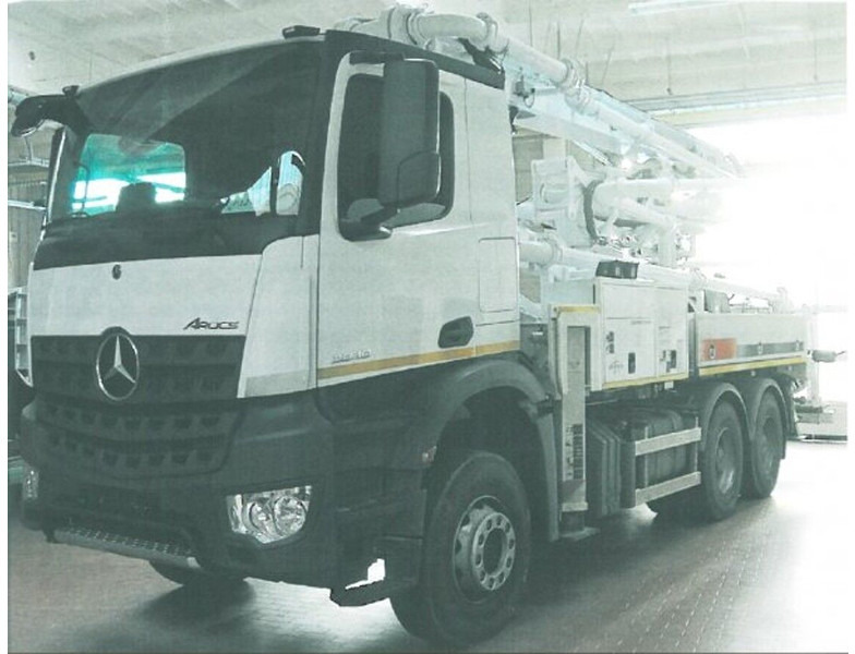Mercedes-Benz Arocs 2840 - Stacionárne čerpadlo betónu: obrázok 2 Mercedes-Benz Arocs 2840 - Stacionárne čerpadlo betónu: obrázok 2