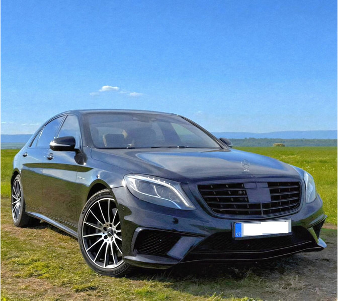 Mercedes-Benz S-Klasse 63 AMG (5.5 V8 Bi-Turbo / 700PS) Brabus - Automobil: obrázok 1 Mercedes-Benz S-Klasse 63 AMG (5.5 V8 Bi-Turbo / 700PS) Brabus - Automobil: obrázok 1