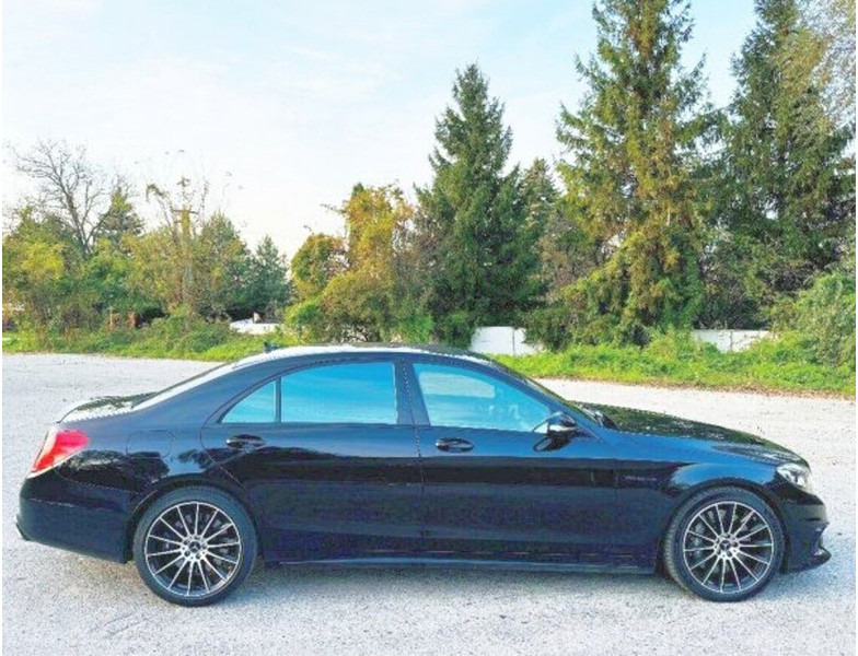 Mercedes-Benz S-Klasse 63 AMG (5.5 V8 Bi-Turbo / 700PS) Brabus - Automobil: obrázok 4 Mercedes-Benz S-Klasse 63 AMG (5.5 V8 Bi-Turbo / 700PS) Brabus - Automobil: obrázok 4