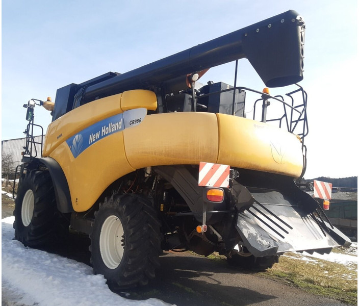 New Holland CR 980 (351) +BISO: VX 750 Crop Ranger +CX100 - Obilný kombajn: obrázok 3 New Holland CR 980 (351) +BISO: VX 750 Crop Ranger +CX100 - Obilný kombajn: obrázok 3