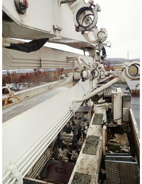 Stacionárne čerpadlo betónu Onbekend: obrázok 6