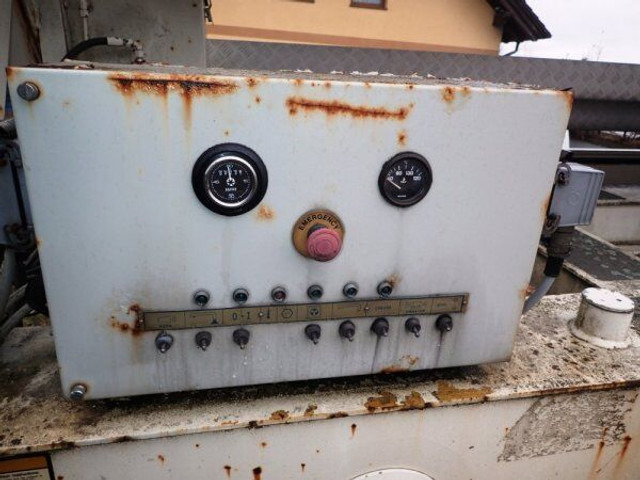 Stacionárne čerpadlo betónu Onbekend: obrázok 9