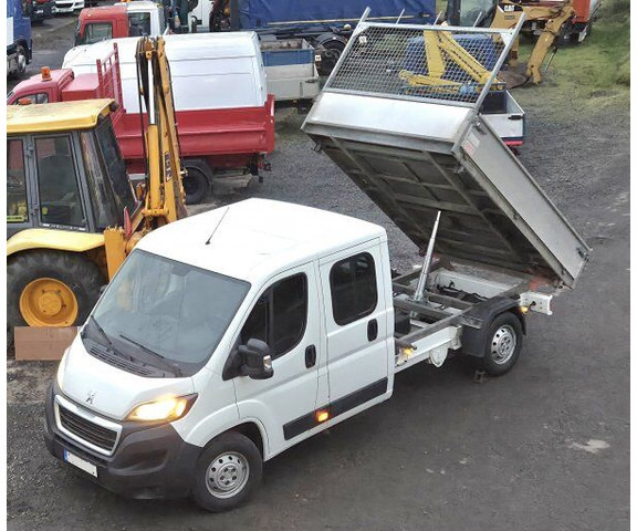 Peugeot Boxer 2.2 Hdi - Dodávka sklápač: obrázok 1 Peugeot Boxer 2.2 Hdi - Dodávka sklápač: obrázok 1