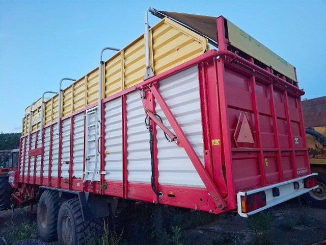 Pottinger Jumbo 8000 - Samohybná rezačka: obrázok 5 Pottinger Jumbo 8000 - Samohybná rezačka: obrázok 5