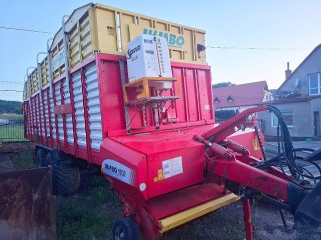 Pottinger Jumbo 8000 - Samohybná rezačka: obrázok 1 Pottinger Jumbo 8000 - Samohybná rezačka: obrázok 1