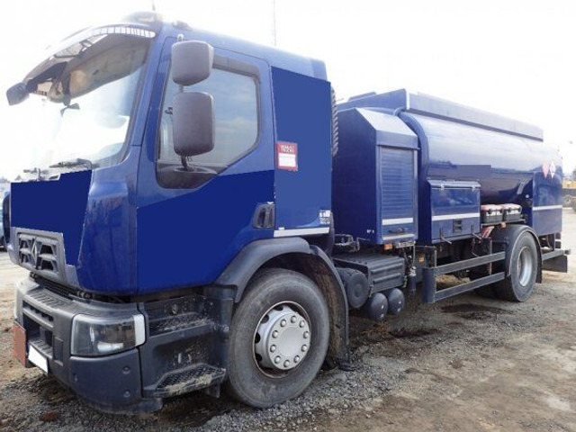 Renault 19.5t +8m3 (5+3) Kobit - Cisternové vozidlo: obrázok 1 Renault 19.5t +8m3 (5+3) Kobit - Cisternové vozidlo: obrázok 1
