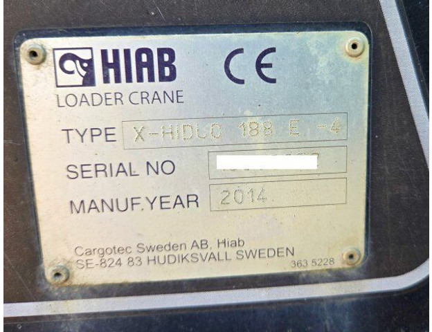 Renault Kerax 370 dxi - Valníkový/ Plošinový nákladný automobil, Auto s hydraulickou rukou: obrázok 5 Renault Kerax 370 dxi - Valníkový/ Plošinový nákladný automobil, Auto s hydraulickou rukou: obrázok 5