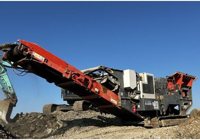 Sandvik QJ 341 - Čeľusťový drvič: obrázok 1 Sandvik QJ 341 - Čeľusťový drvič: obrázok 1