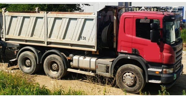 Scania 6x4 bordmatik P420 CB - Sklápač: obrázok 2 Scania 6x4 bordmatik P420 CB - Sklápač: obrázok 2