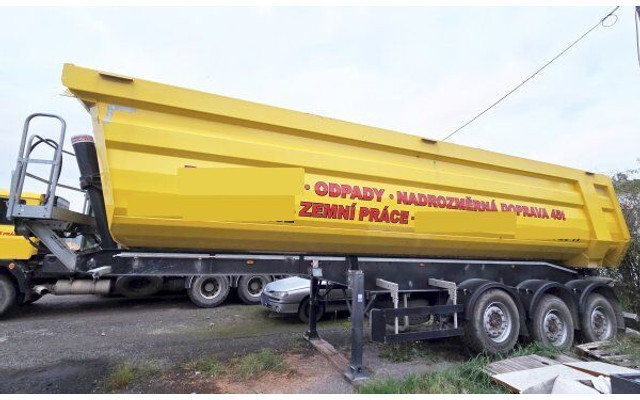 Schwarzmüller KIS 3/E - Náves sklápěcí: obrázok 3 Schwarzmüller KIS 3/E - Náves sklápěcí: obrázok 3