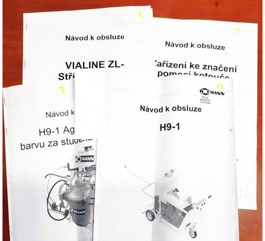 Hofmann H9.1 - Stavebné stroje: obrázok 5 Hofmann H9.1 - Stavebné stroje: obrázok 5