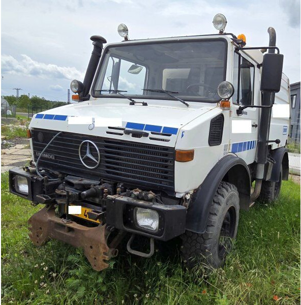 Mercedes-Benz Unimog 1400 +Schmidt SK320 - Stavebné stroje: obrázok 2 Mercedes-Benz Unimog 1400 +Schmidt SK320 - Stavebné stroje: obrázok 2