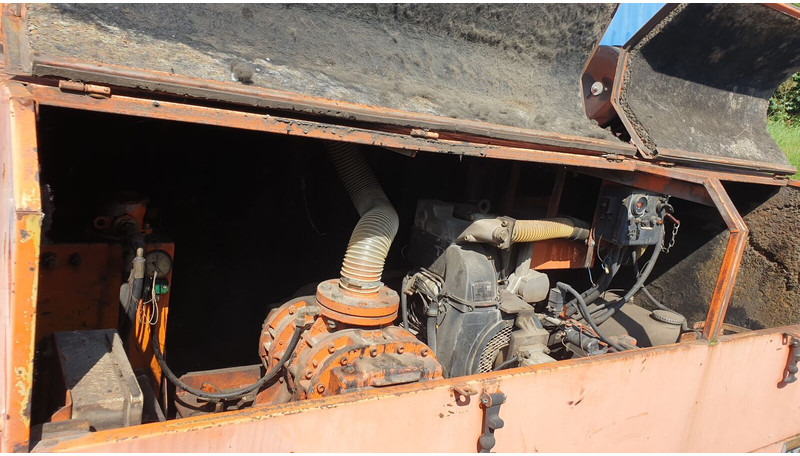 Strassmayr Patchmatic STP 1008 (incomplete! nicht/nie-komplet - Asfaltovací stroj: obrázok 3 Strassmayr Patchmatic STP 1008 (incomplete! nicht/nie-komplet - Asfaltovací stroj: obrázok 3