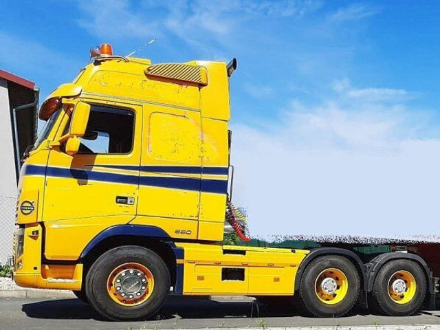 Volvo FH16.660 hydr. 120t! - Ťahač: obrázok 4 Volvo FH16.660 hydr. 120t! - Ťahač: obrázok 4