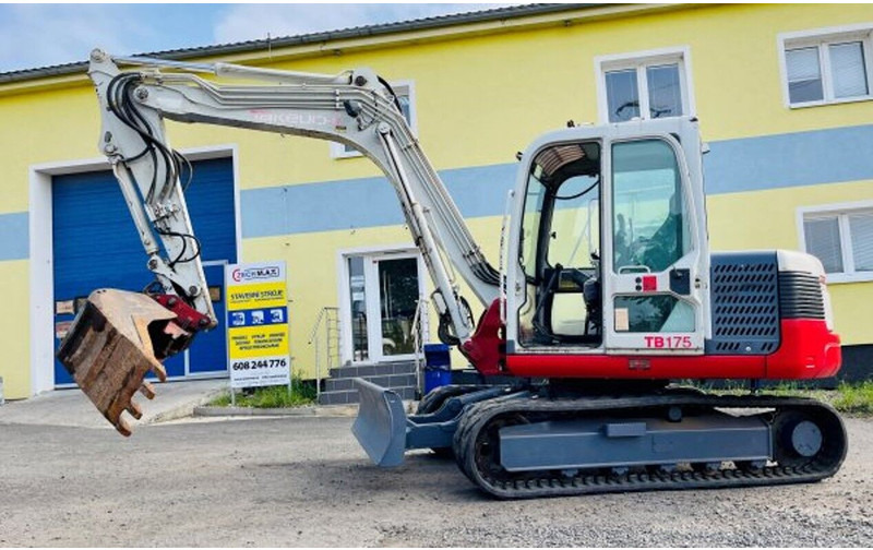 Takeuchi 7t TB175 powertilt - Mini rýpadlo: obrázok 1 Takeuchi 7t TB175 powertilt - Mini rýpadlo: obrázok 1