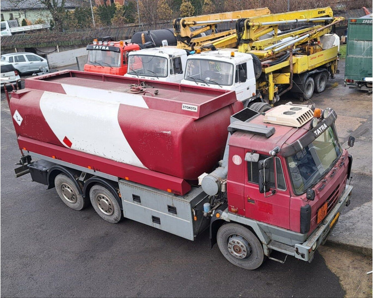Tatra 6x6 T815 ADR 17m3 - Cisternové vozidlo: obrázok 1 Tatra 6x6 T815 ADR 17m3 - Cisternové vozidlo: obrázok 1
