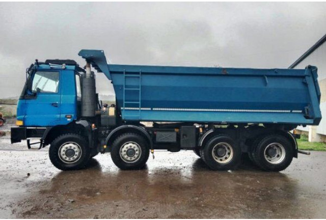 Tatra Terrno - Sklápač: obrázok 4 Tatra Terrno - Sklápač: obrázok 4