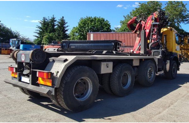 Terberg Volvo - Hákový nosič kontajnerov, Auto s hydraulickou rukou: obrázok 4 Terberg Volvo - Hákový nosič kontajnerov, Auto s hydraulickou rukou: obrázok 4