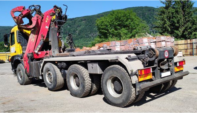 Terberg Volvo - Hákový nosič kontajnerov, Auto s hydraulickou rukou: obrázok 2 Terberg Volvo - Hákový nosič kontajnerov, Auto s hydraulickou rukou: obrázok 2