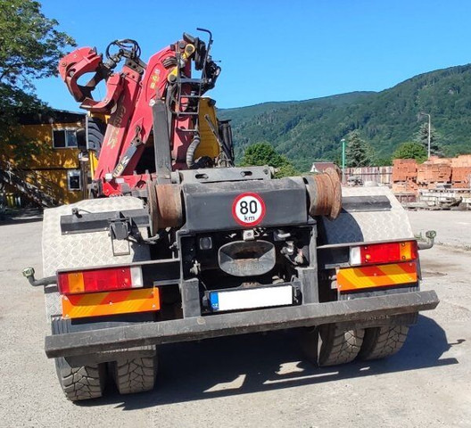 Terberg Volvo - Hákový nosič kontajnerov, Auto s hydraulickou rukou: obrázok 3 Terberg Volvo - Hákový nosič kontajnerov, Auto s hydraulickou rukou: obrázok 3