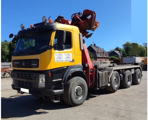 Terberg Volvo - Hákový nosič kontajnerov, Auto s hydraulickou rukou: obrázok 1 Terberg Volvo - Hákový nosič kontajnerov, Auto s hydraulickou rukou: obrázok 1