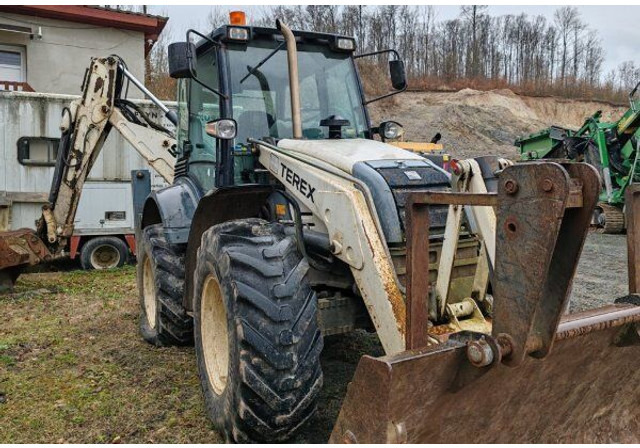 Terex Elite 970 - Rýpadlo-nakladač: obrázok 1 Terex Elite 970 - Rýpadlo-nakladač: obrázok 1