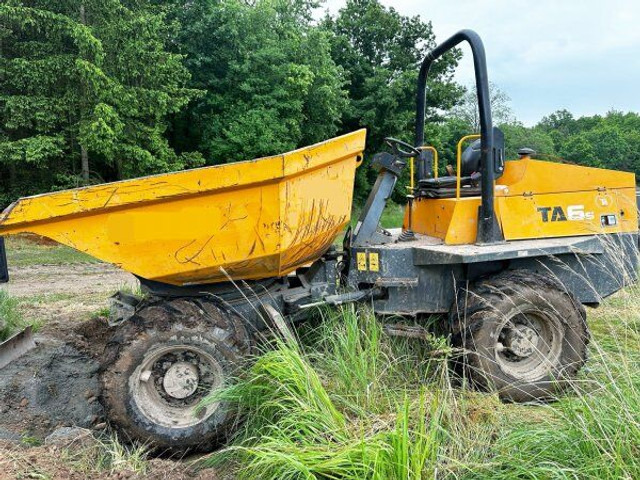 Terex TA6 - Mini damper: obrázok 1 Terex TA6 - Mini damper: obrázok 1