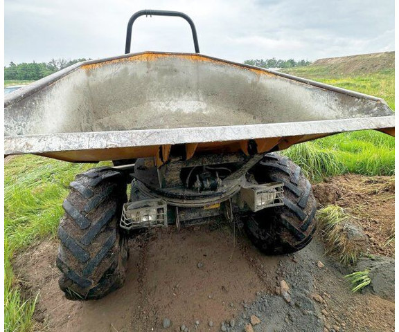 Terex TA6 - Mini damper: obrázok 2 Terex TA6 - Mini damper: obrázok 2