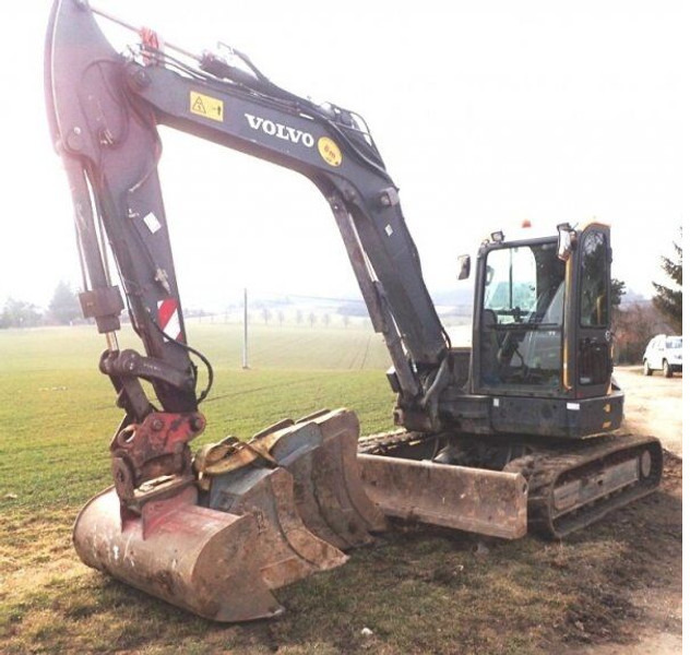 Volvo ECR 88 D - Mini rýpadlo: obrázok 2 Volvo ECR 88 D - Mini rýpadlo: obrázok 2
