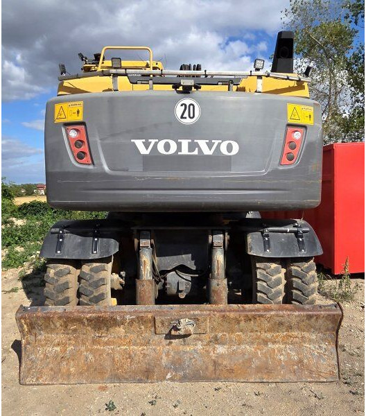 Volvo EW 140D (17t) - Kolesové rýpadlo: obrázok 4 Volvo EW 140D (17t) - Kolesové rýpadlo: obrázok 4