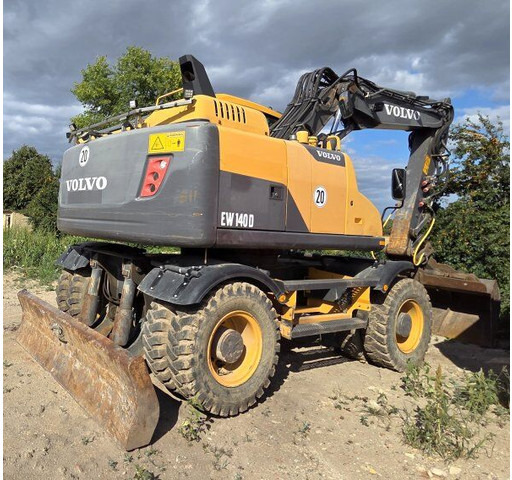 Volvo EW 140D (17t) - Kolesové rýpadlo: obrázok 2 Volvo EW 140D (17t) - Kolesové rýpadlo: obrázok 2