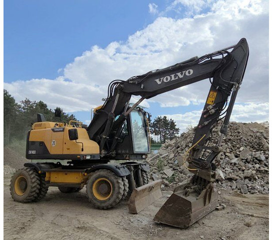 Volvo EW 140D (17t) - Kolesové rýpadlo: obrázok 1 Volvo EW 140D (17t) - Kolesové rýpadlo: obrázok 1