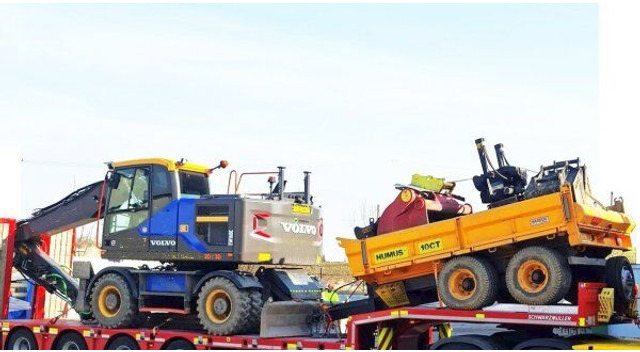 Volvo EW 160 E +(EST) Humus - Kolesové rýpadlo: obrázok 3 Volvo EW 160 E +(EST) Humus - Kolesové rýpadlo: obrázok 3